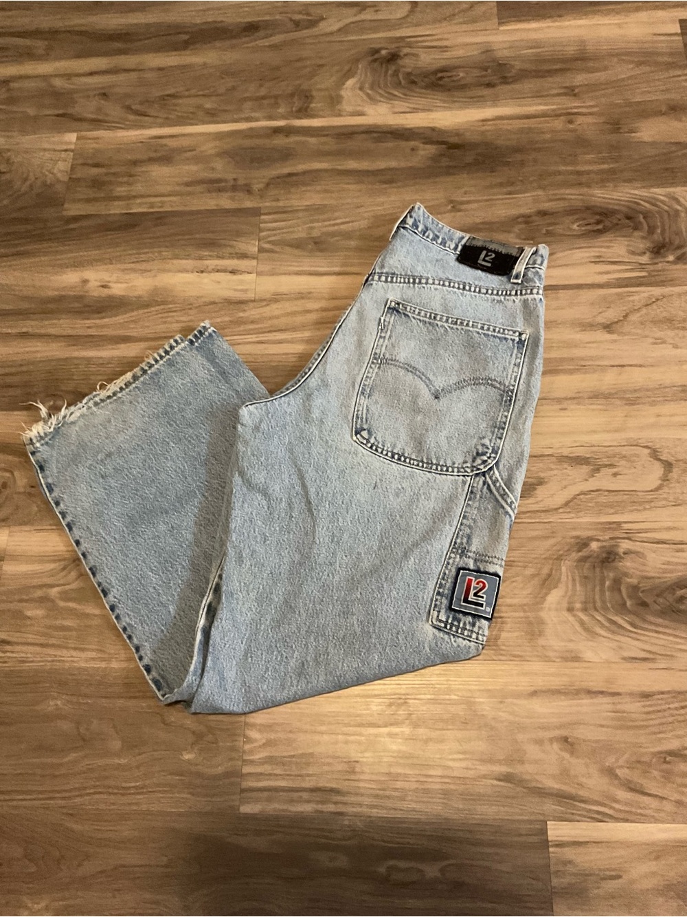 Levi's Light Wash Men's Relaxed Jeans